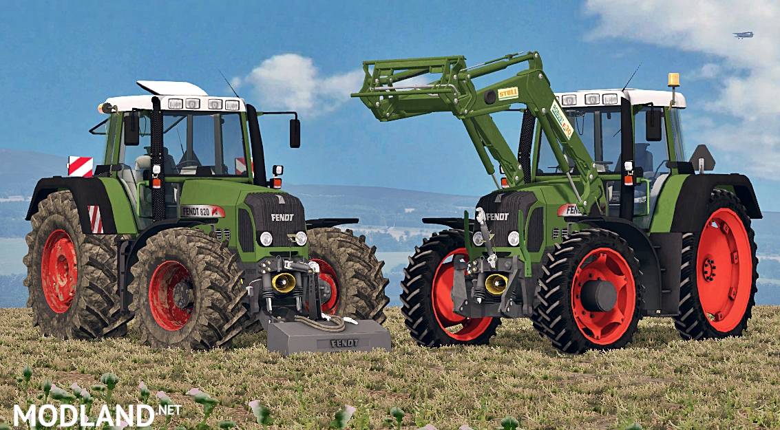 Fendt 818FL/820 VARIO TMS