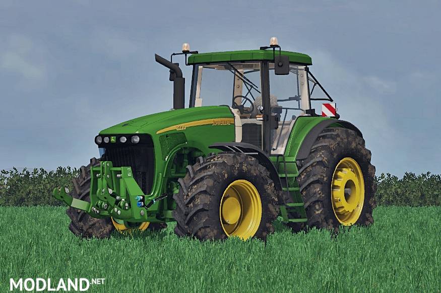 John Deere 8220