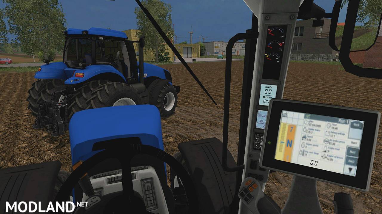 New Holland T8. 270 Brasil