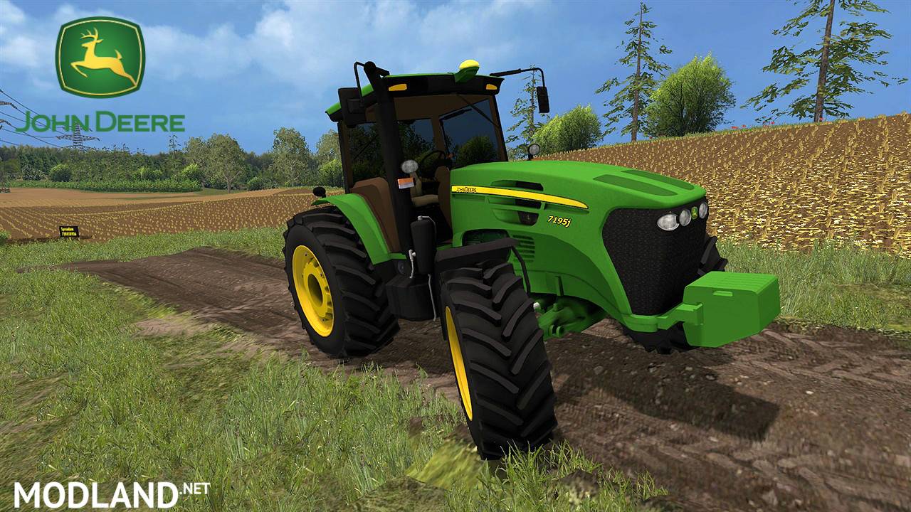 John Deere 7195j