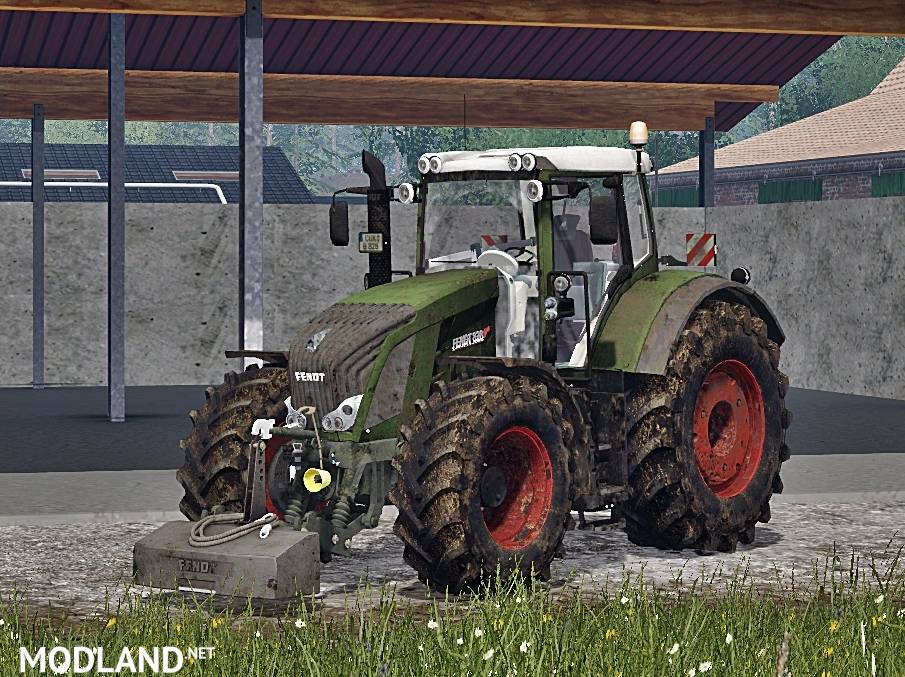 Fendt 828 Vario