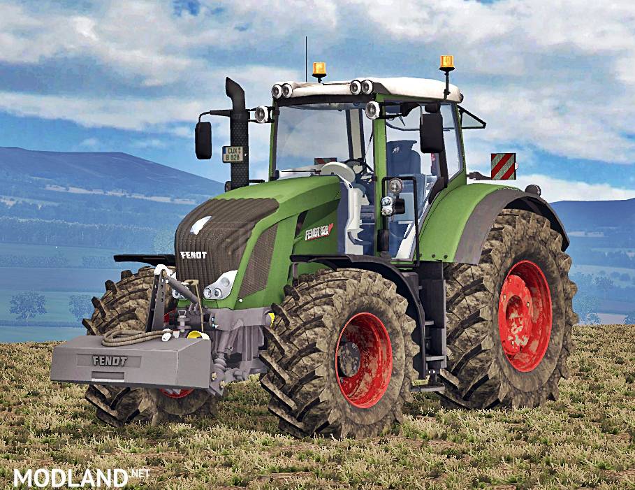  Fendt 828 Vario SCR