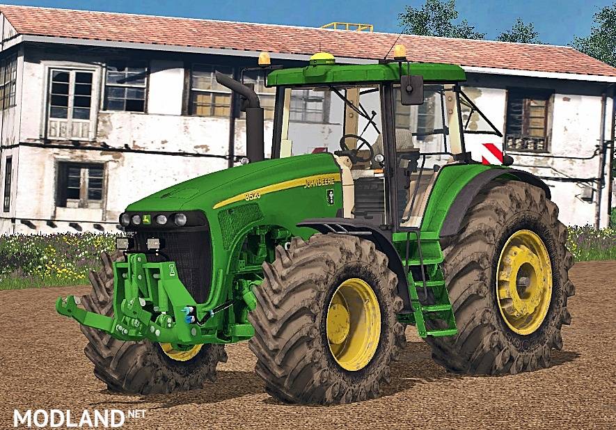 John Deere 8520