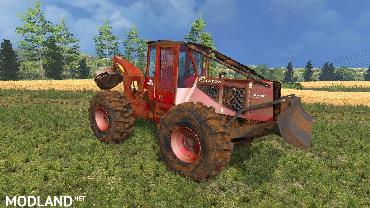 CAMOX F275 v 2.0 Dirt