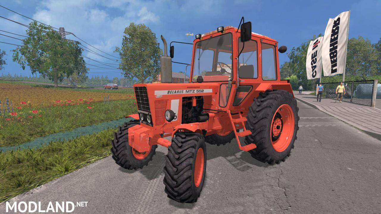 MTZ-552 Belarus