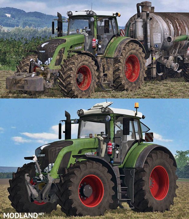 Fendt 927 Vario Full Washable