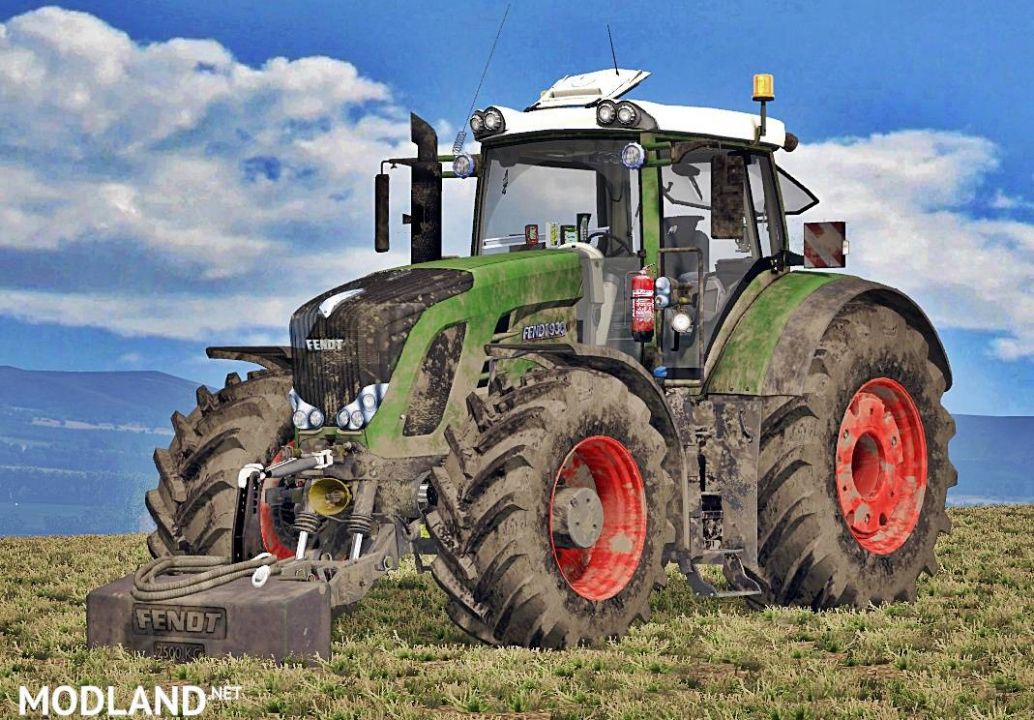 Fendt 936 Vario Washable Final