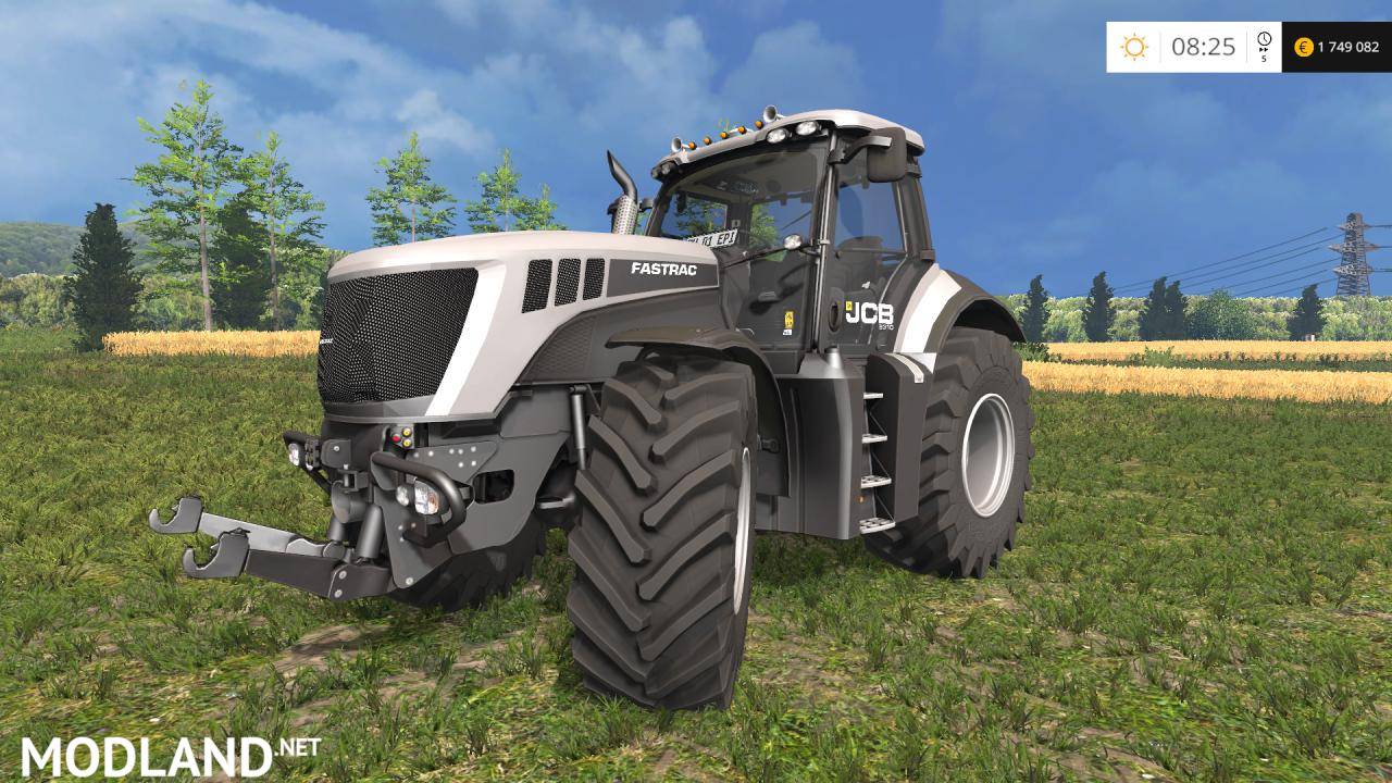 JCB Fastrac 8310