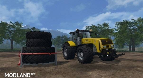 Belarus 3522