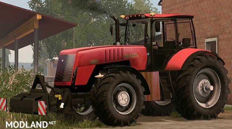 Belarus 4522