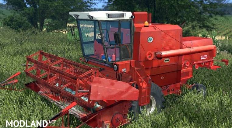 Bizon ZO56 Red With Cabine