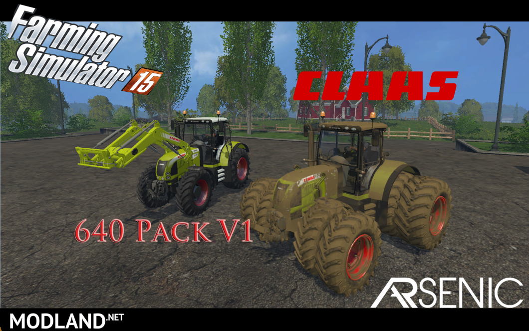 Claas 640 Arion