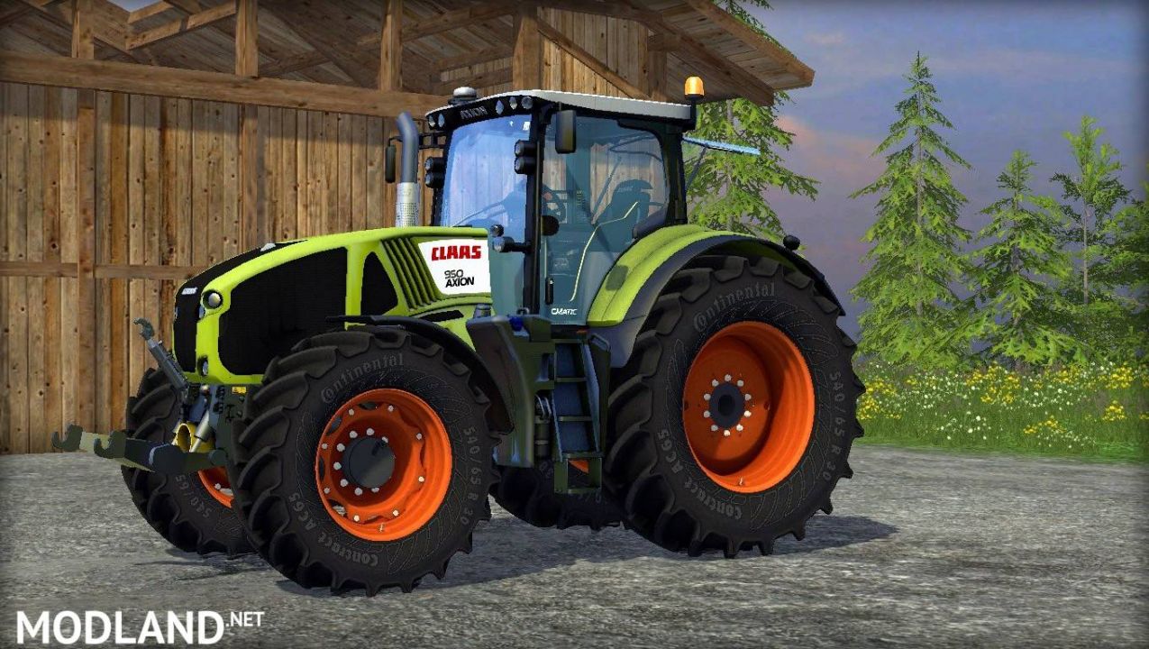 Claas Axion 950