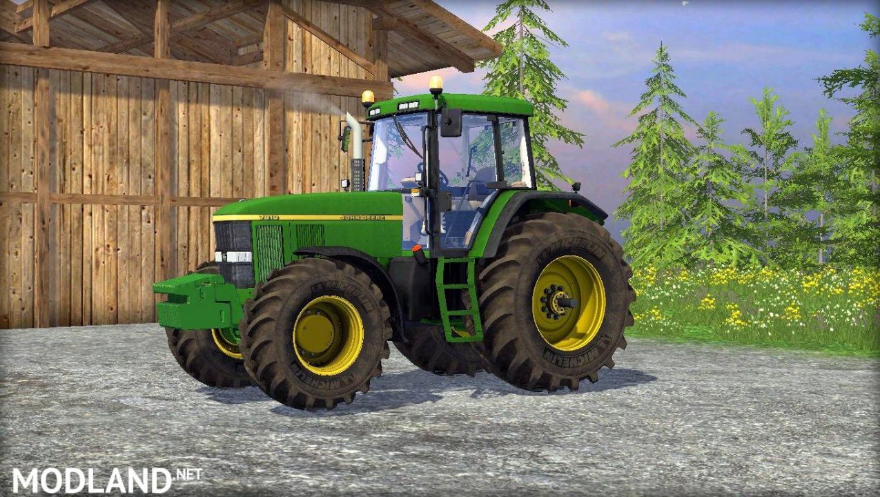 John Deere 7810 Weight