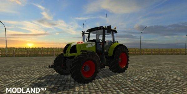 Claas Arion Edit