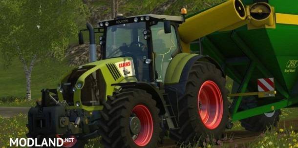Claas Axion 850 Sound Update
