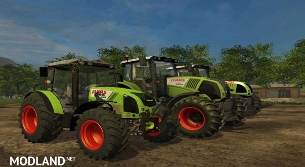 Claas Tractors Pack