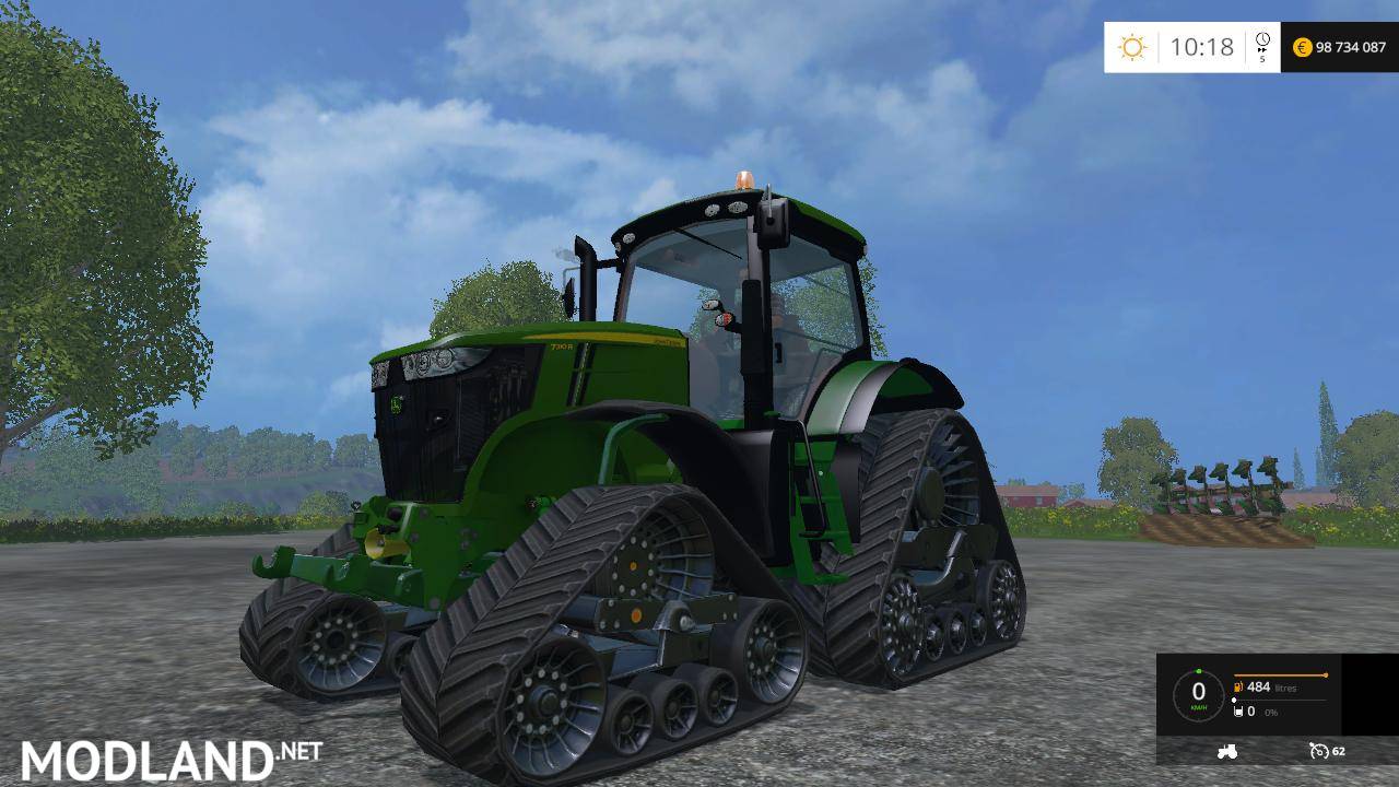 John Deere 7310R Terra Trac