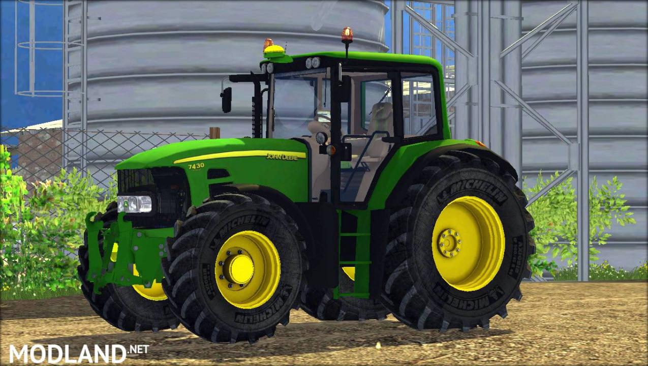 John Deere 7430 Premium