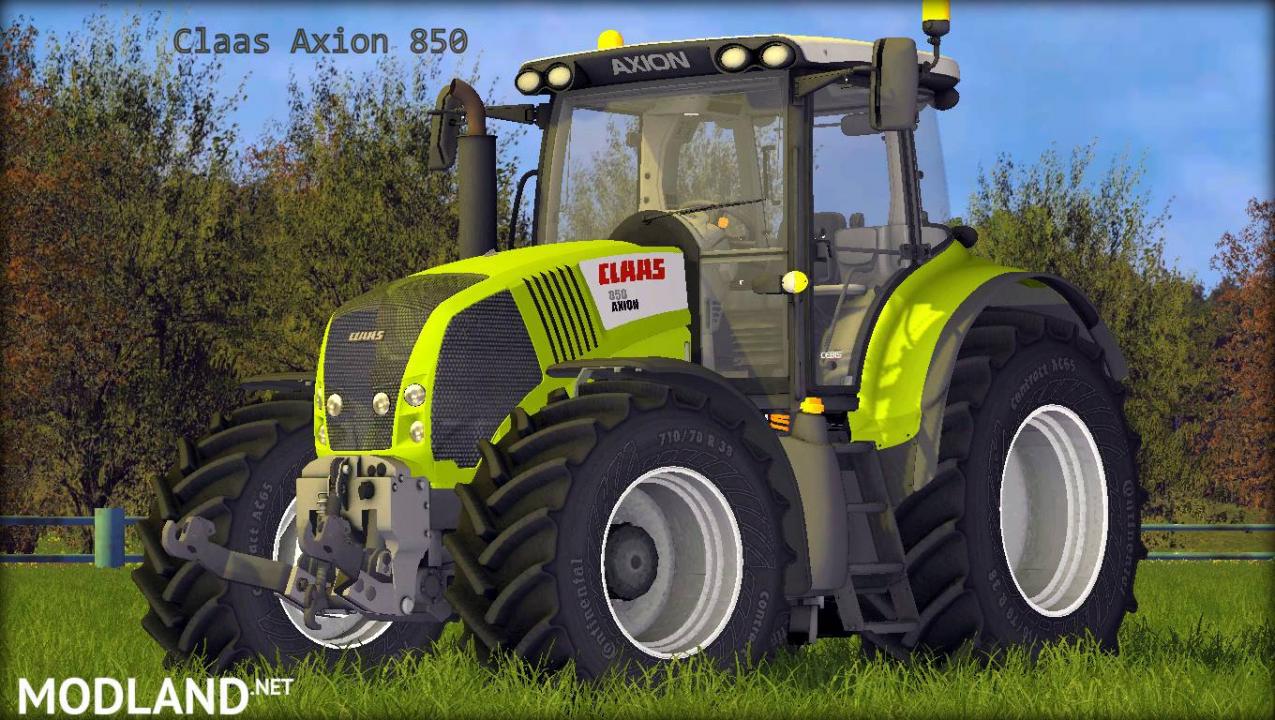 CLAAS AXION 850