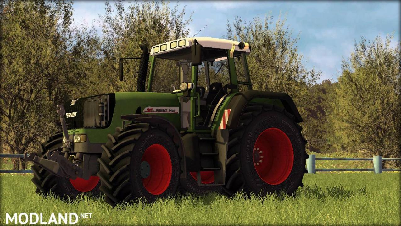 Fendt 930 TMS