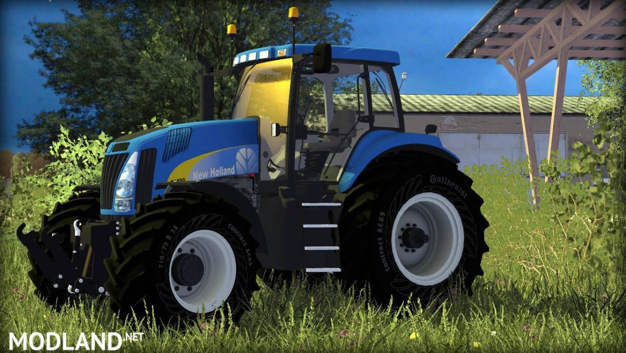 New Holland T8040