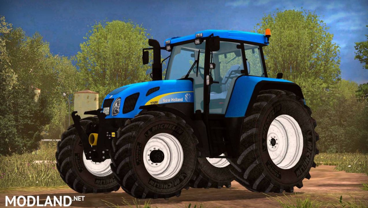 New Holland T7550