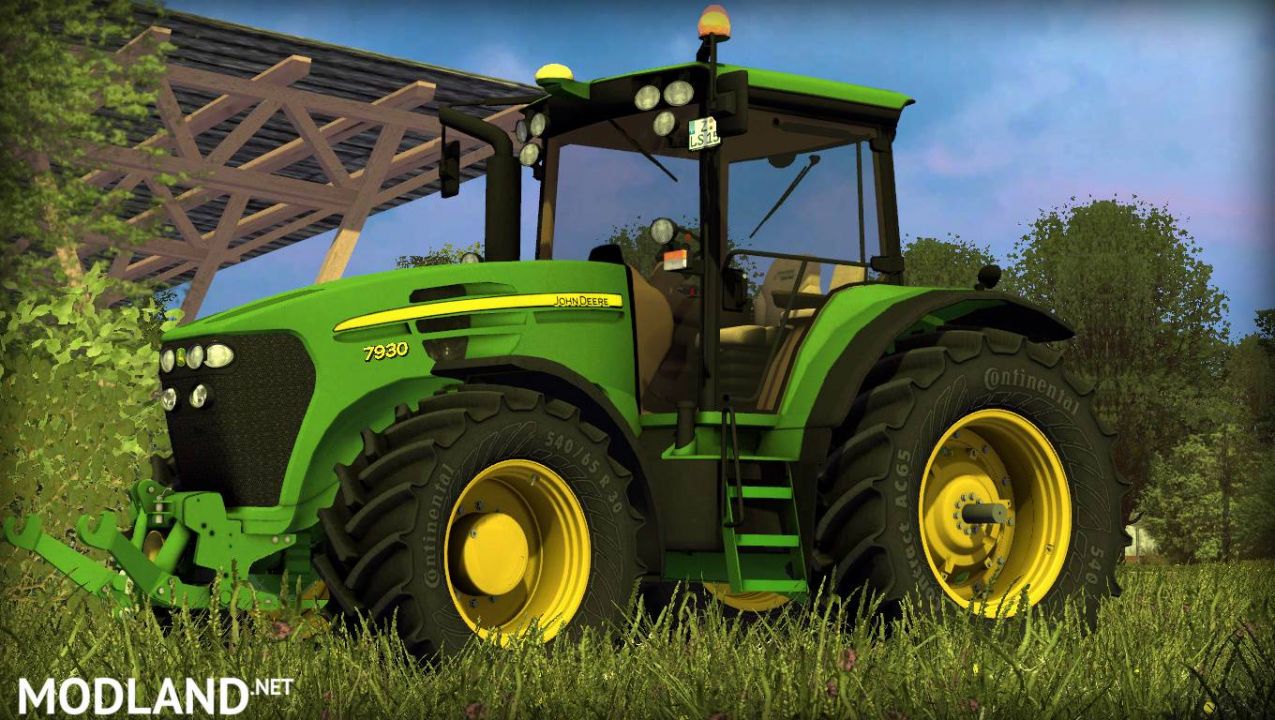 John Deere 7930 Full Script
