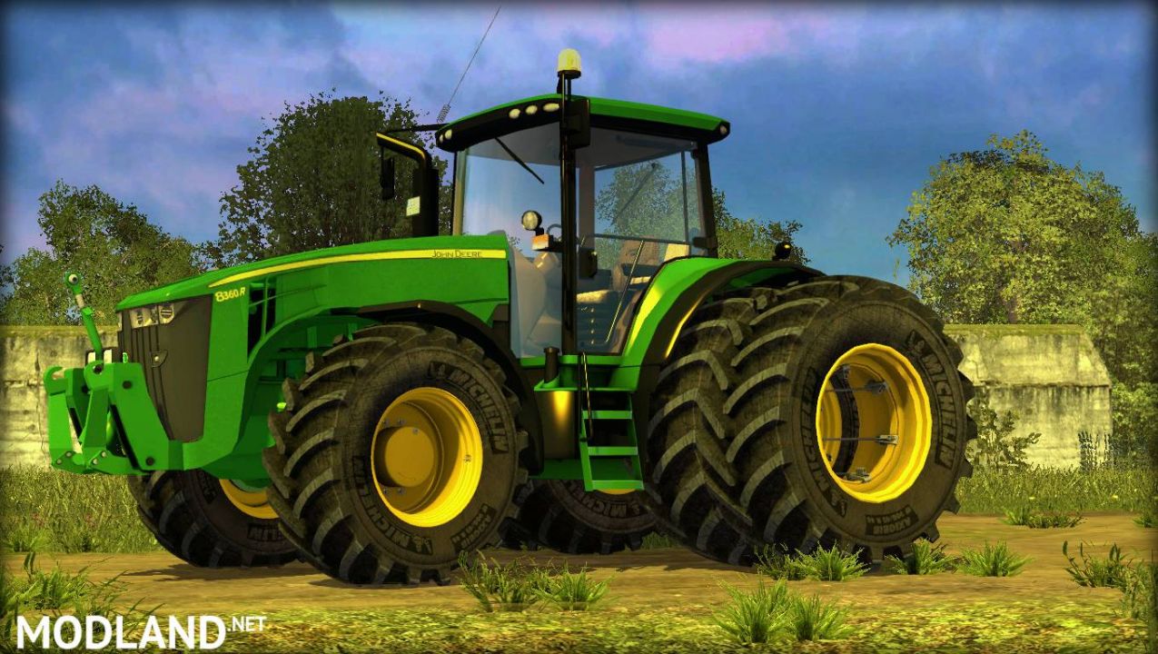 JOHN DEERE 8360R Full