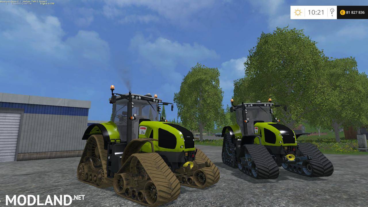 CLAAS 950 QUADTRAC