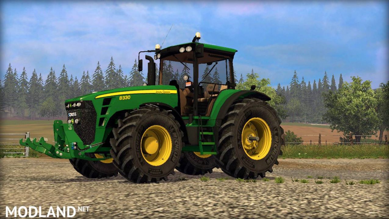 John Deere 8330 FH