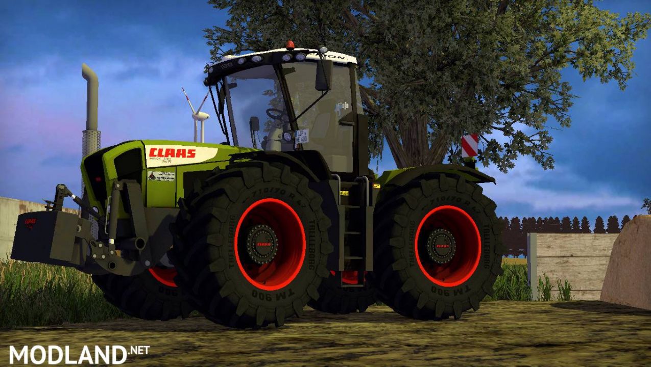 Claas Xerion 3300 TracVC Washable