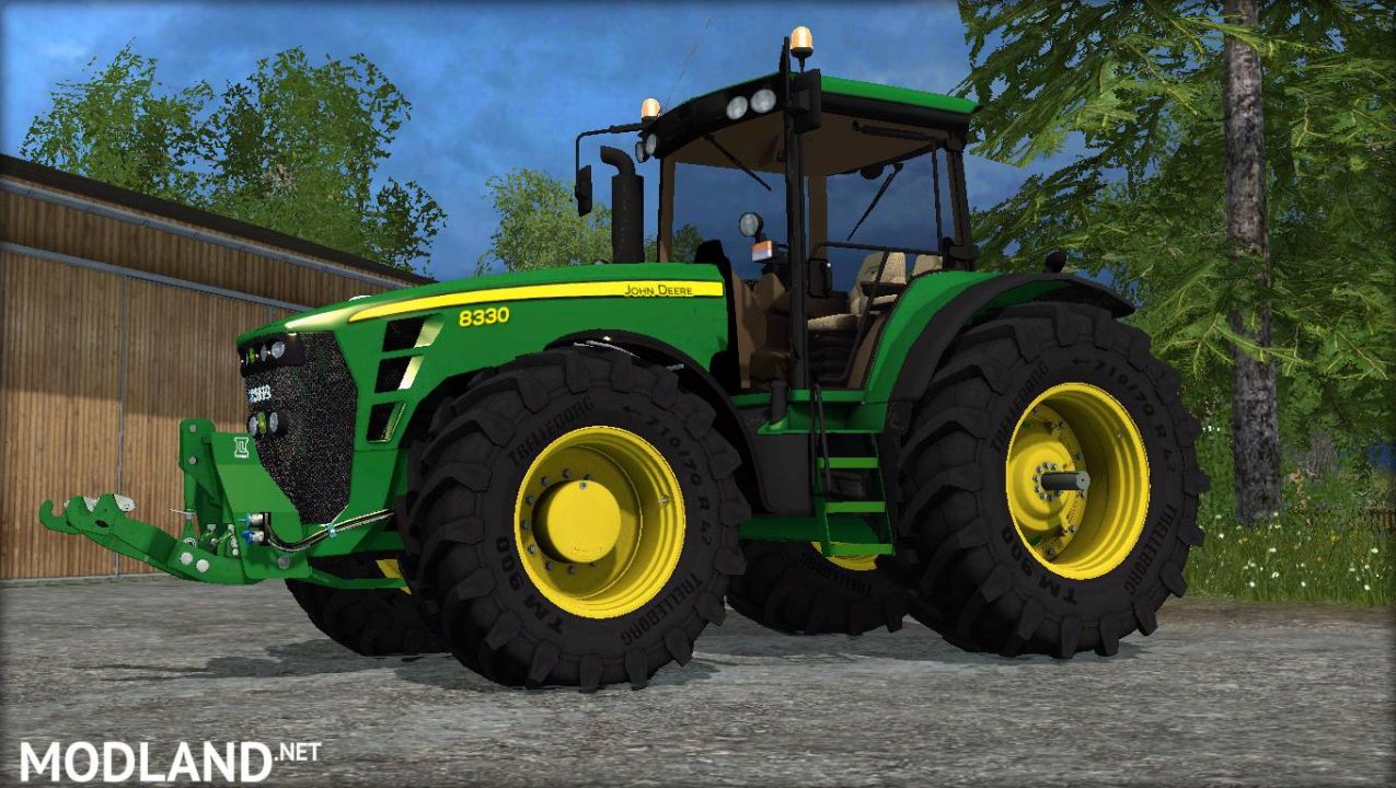 John Deere 8330 FH