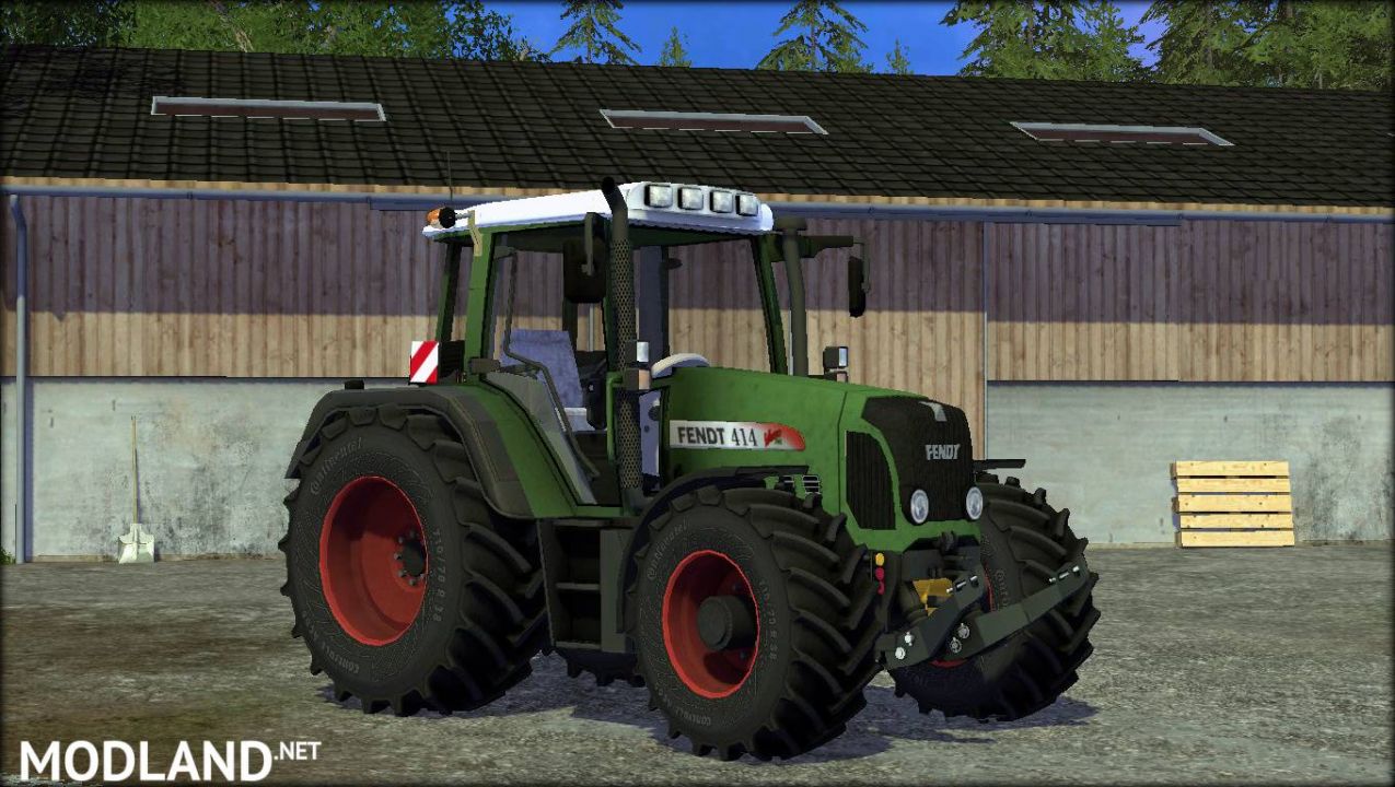 Fendt 414 Vario TMS