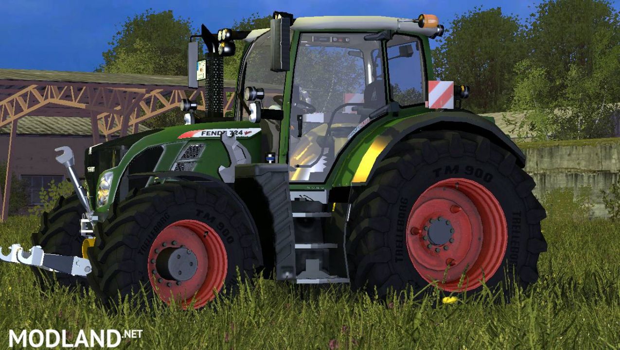 Fendt Vario 724 SCR