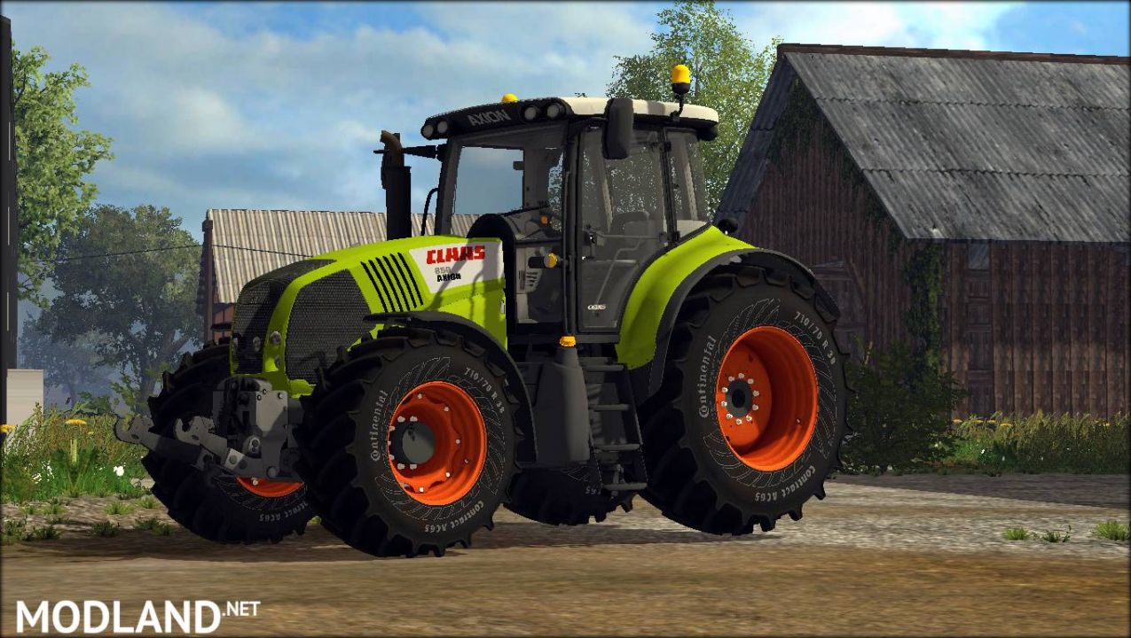 Claas Axion 850