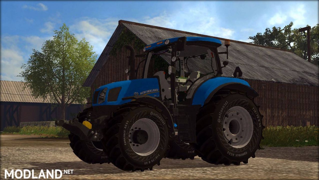 New Holland T6 