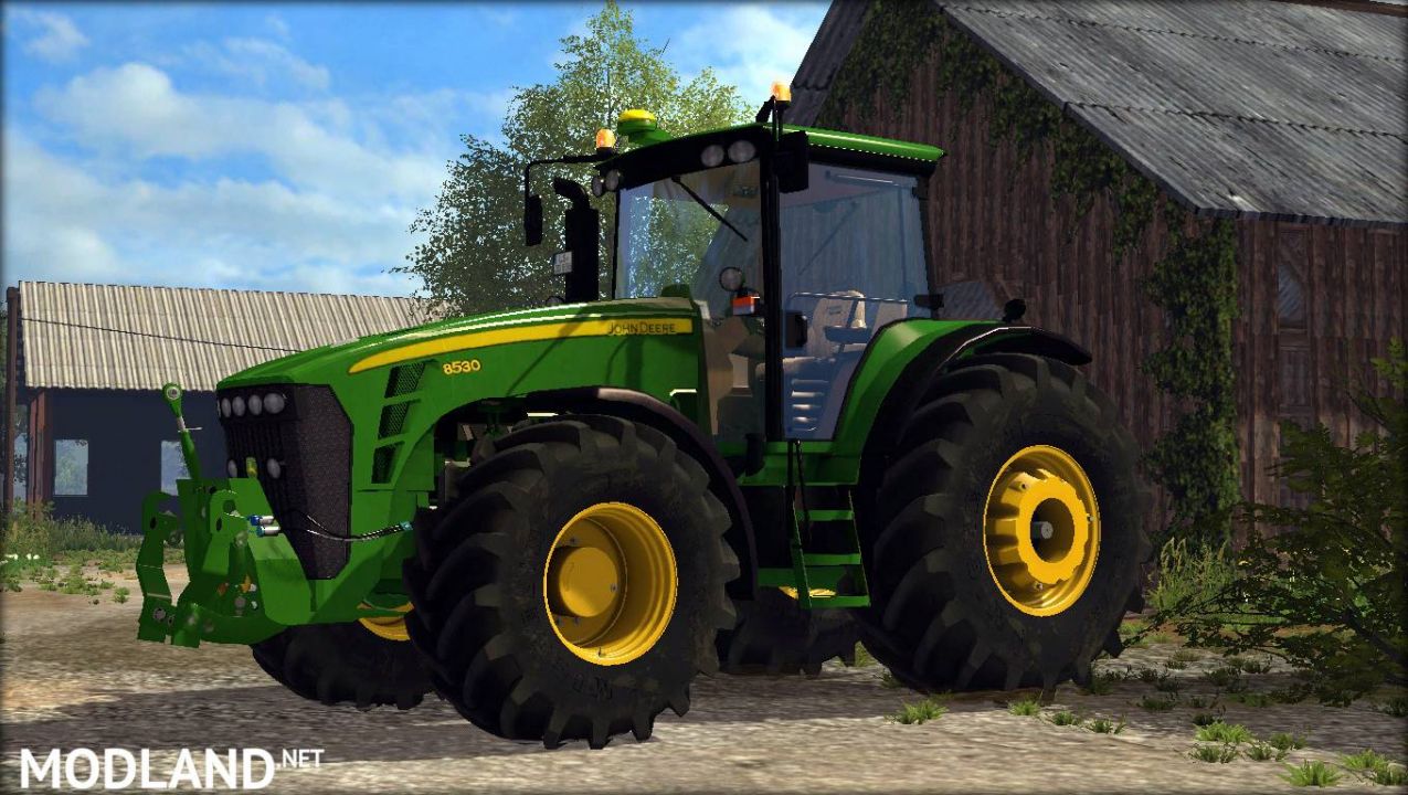 John Deere 8530 Fixed