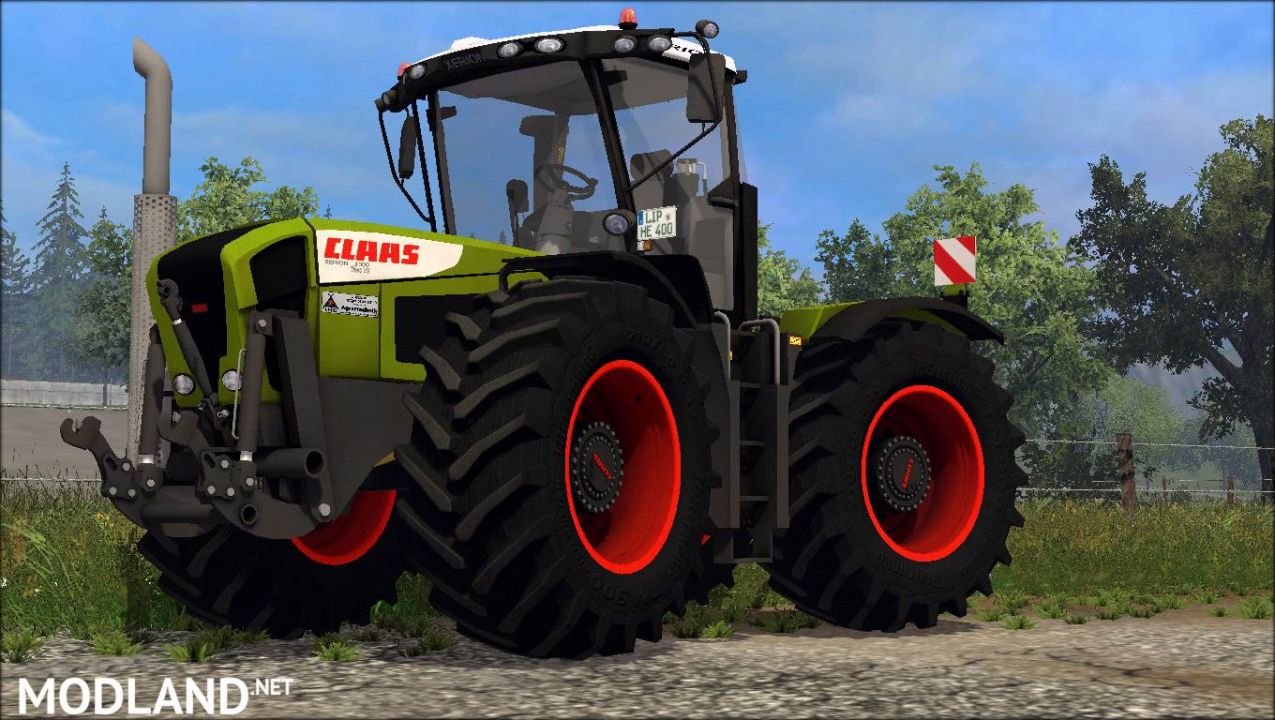 Claas Xerion 3300 Trac VC