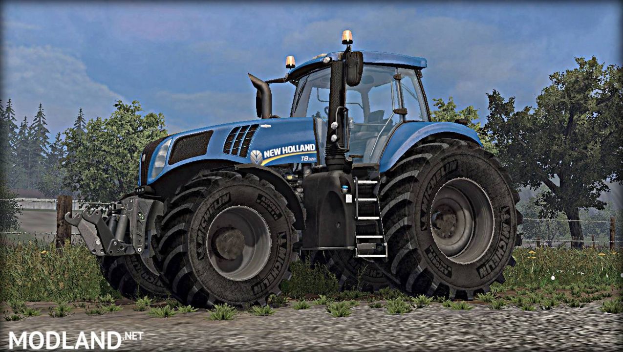 New Holland T8.320