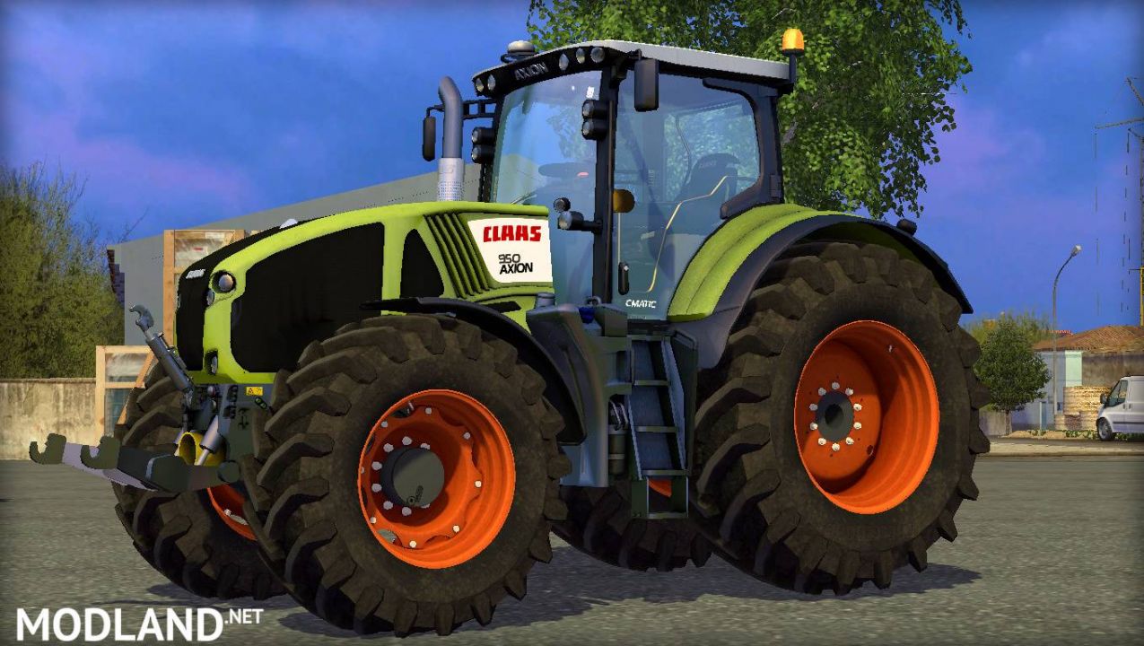 Claas Axion 950