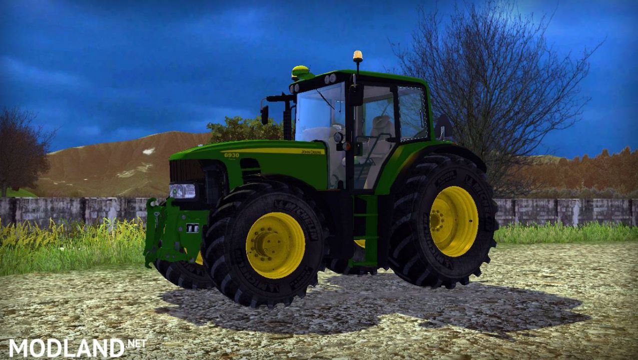John Deere 6930