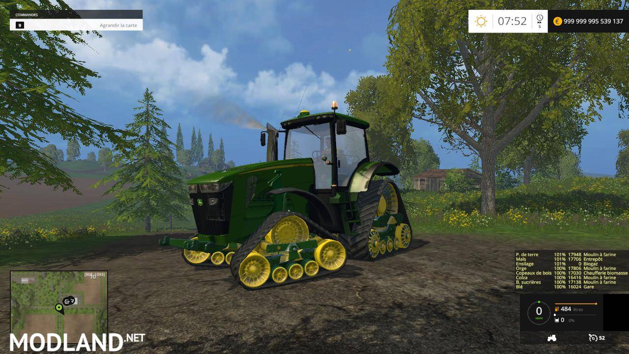 JOHN DERRE 8360R QUADTRAC