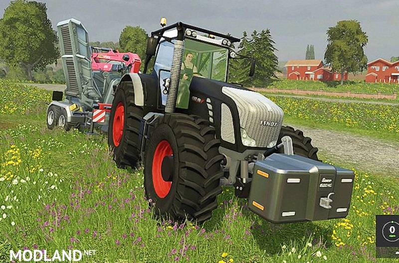 FENDT 936 VARIO FOREST EDITION TRACTOR