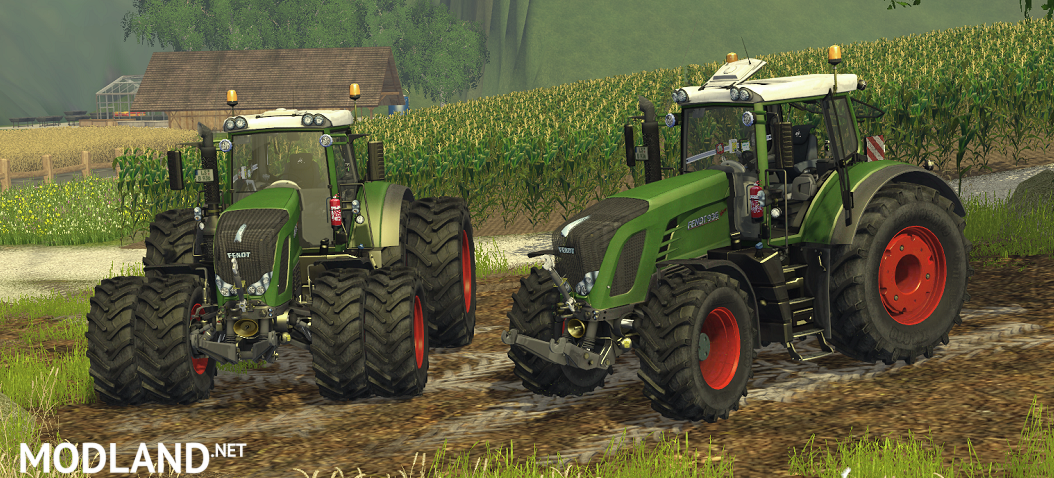 Fendt 936 Vario SCR Pack Fix