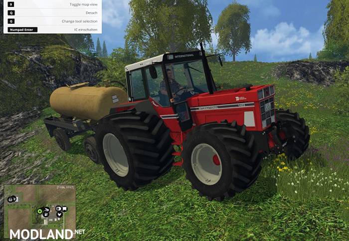 IHC 1255 xl Basse Presion