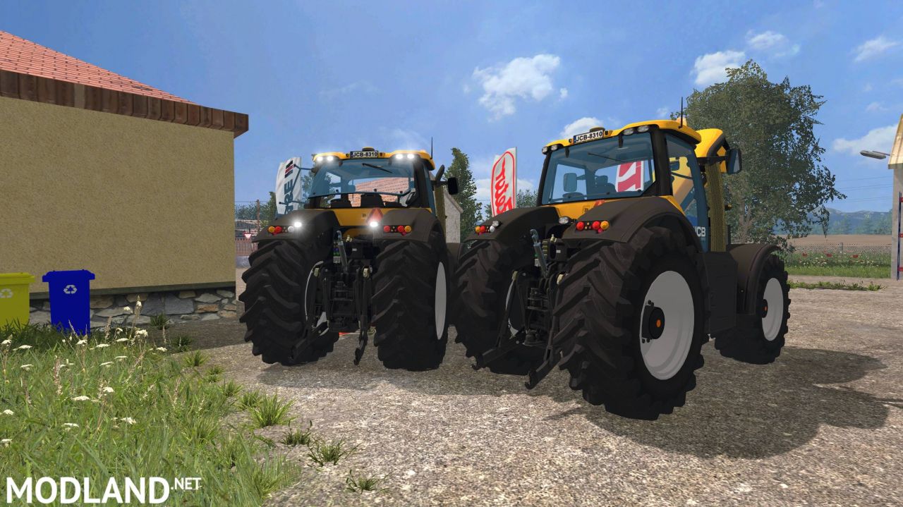 JCB 8310 eT