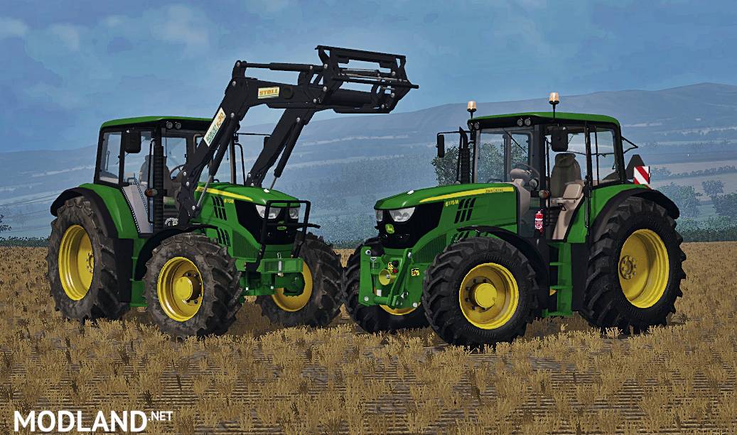 John Deere 6115M FL