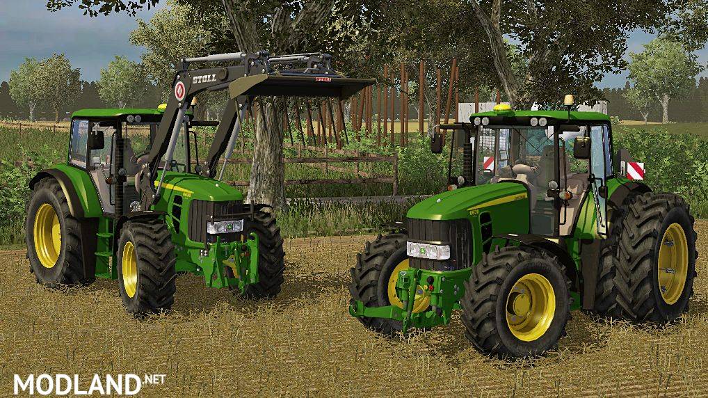 John Deere 6630 Premium FL