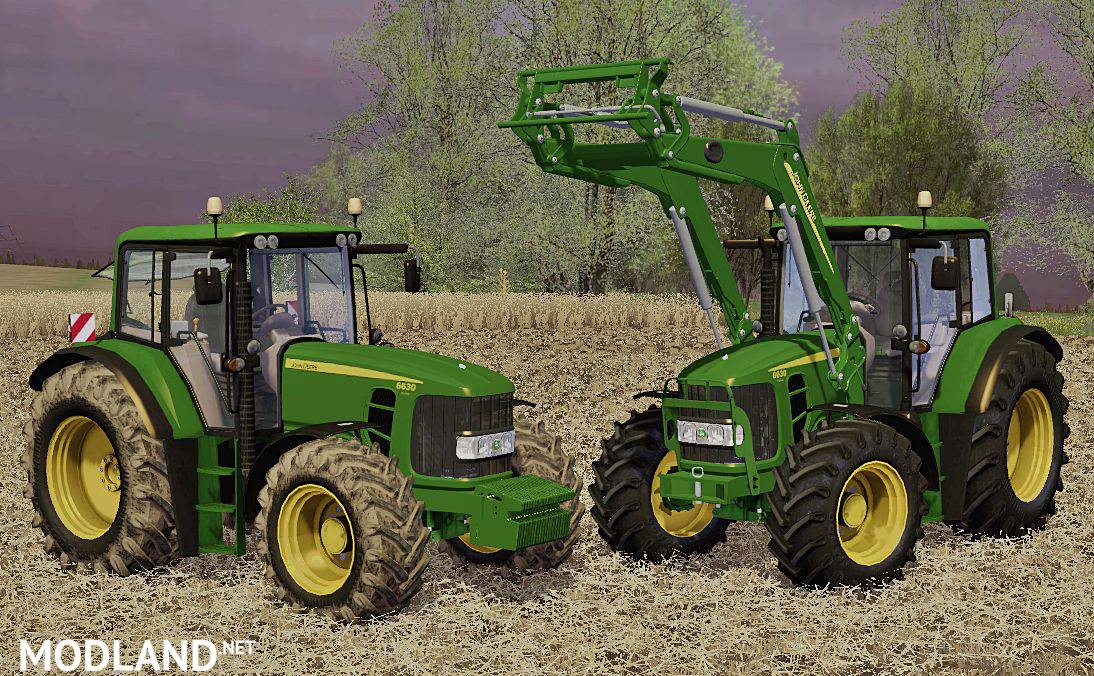 John Deere 6630 Weight FL